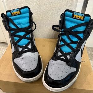 Nike SB Dunk High "Washington" sneaker